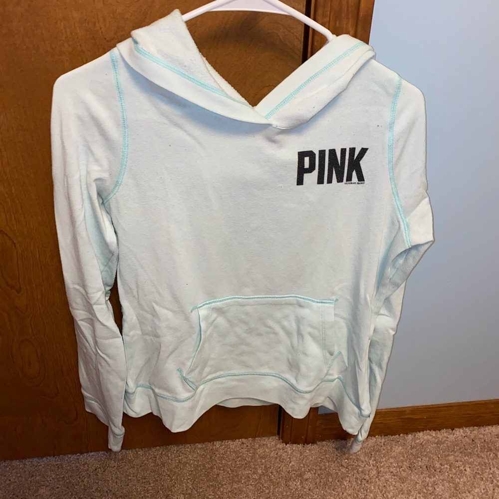 Light blue sweatshirt